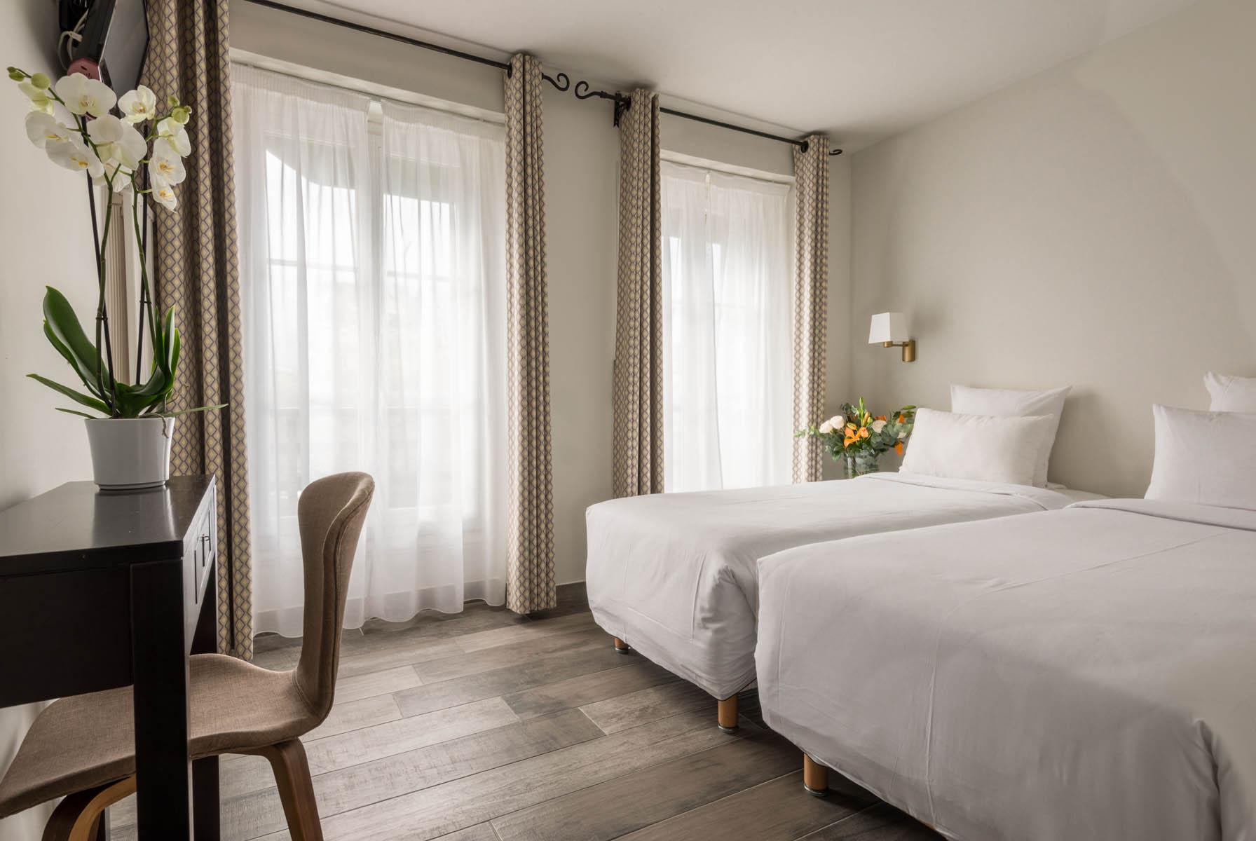 Hotel Beauvoir Parijs